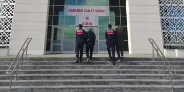 Karaman’da evden hırsızlık yapan 1 kişi tutuklandı