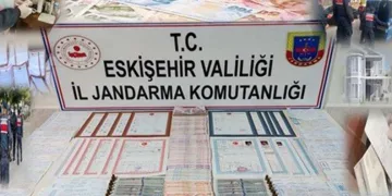 Tefeci suç örgütünün nakit ve gayrimenkullerine el konuldu