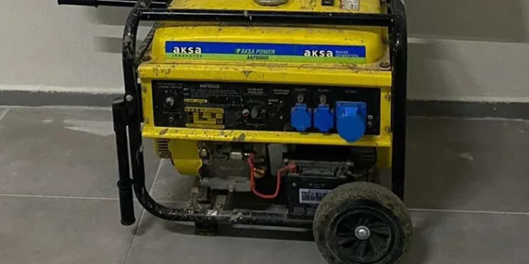 Jeneratör hırsızları tutuklandı