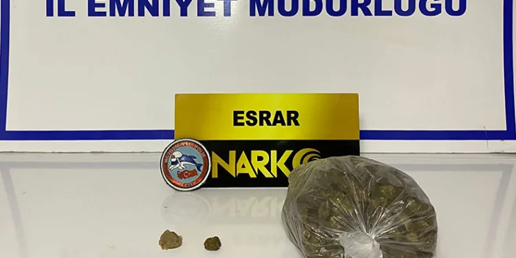 Balıkesir’de uyuşturucu ve tarihi eser operasyonu
