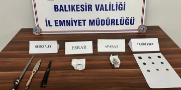 Balıkesir’de 6 şahsa uyuşturucu operasyonu