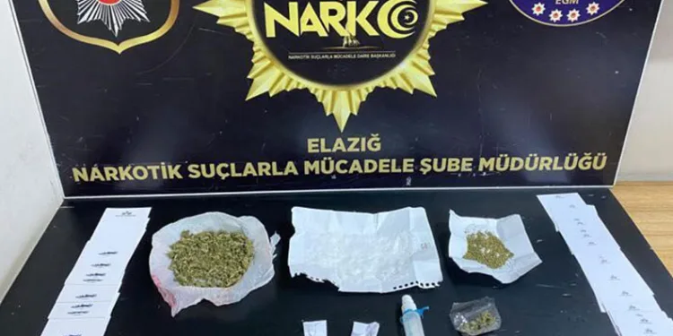 Elazığ’da sokak satıcısı tutuklandı
