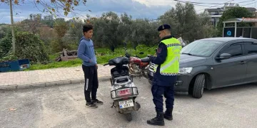 Alanya’da 11 araç trafikten men edildi