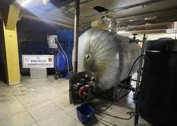 Bursa’da kaçak akaryakıt tesisine operasyon