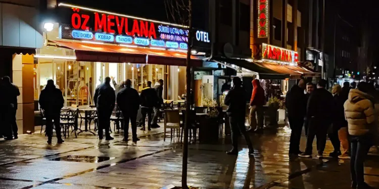 Ankara’da lokantaya silahlı saldırı