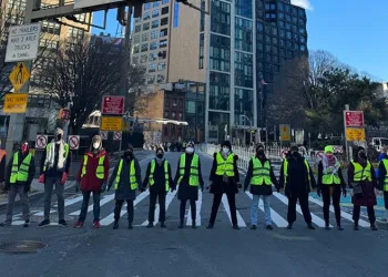 New York’ta İsrail karşıtı eylem