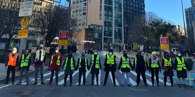 New York’ta İsrail karşıtı eylem