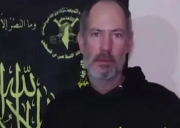 İsrailli esirden savaş bitsin çağrısı