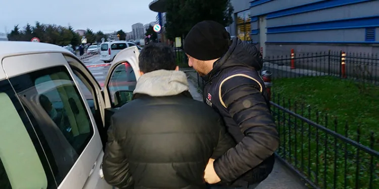 Samsun’da FETÖ’den bir kişi gözaltına alındı