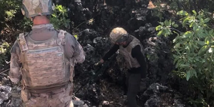 Jandarma ekipleri, çalışmalarına aralıksız devam ediyor