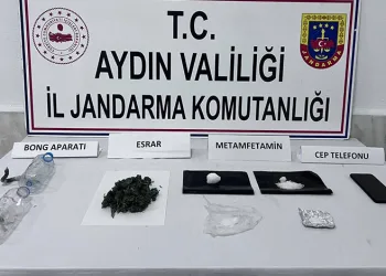 Aydın’da torbacı operasyonu: 1 gözaltı