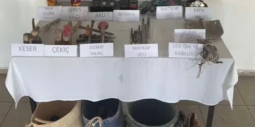 Kaçak kazı jandarmaya takıldı
