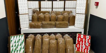 Afyonkarahisar’da kaçak tütün operasyonu