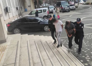 Hırsızlık yapan 2 kardeş tutuklandı