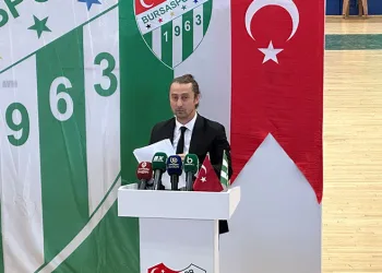 Bursaspor Basketbol Takımı Başkanı Sezgin, ilk yarıyı değerlendirdi