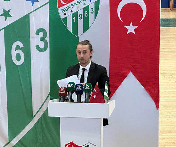 Bursaspor Basketbol Takımı Başkanı Sezgin, ilk yarıyı değerlendirdi