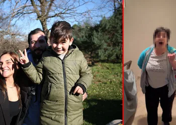 Otizmli çocuk ses yapıyor diye sopayla kapıya dayandı