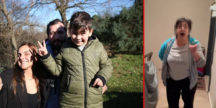 Otizmli çocuk ses yapıyor diye sopayla kapıya dayandı