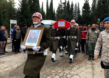 Şehit Piyade Uzman Çavuş Serkan Sayın son yolculuğuna uğurlandı