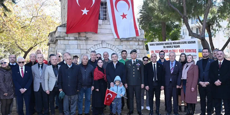 Kıbrıs Türkü’nün milli kahramanları Antalya’da anıldı