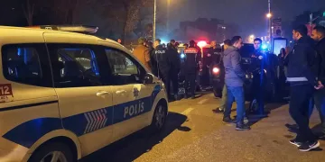 Laf atma tartışması kanlı bitti
