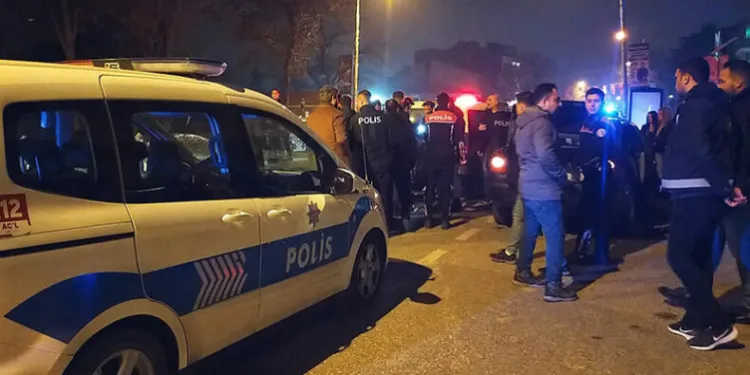 Laf atma tartışması kanlı bitti