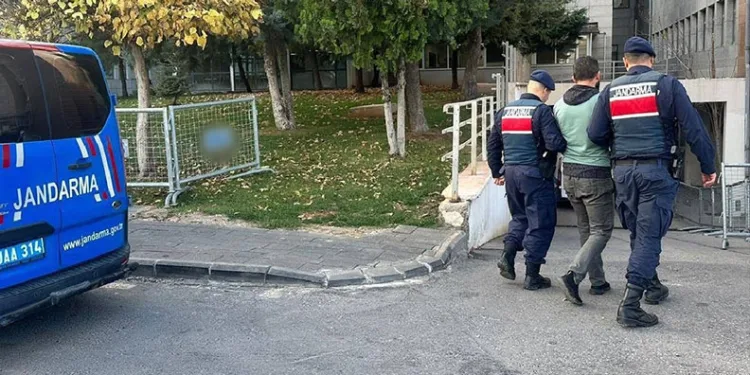 Terör örgütü propagandası yapan şahıs yakalandı