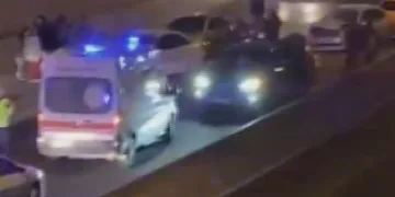 Başkentte zincirleme trafik kazası