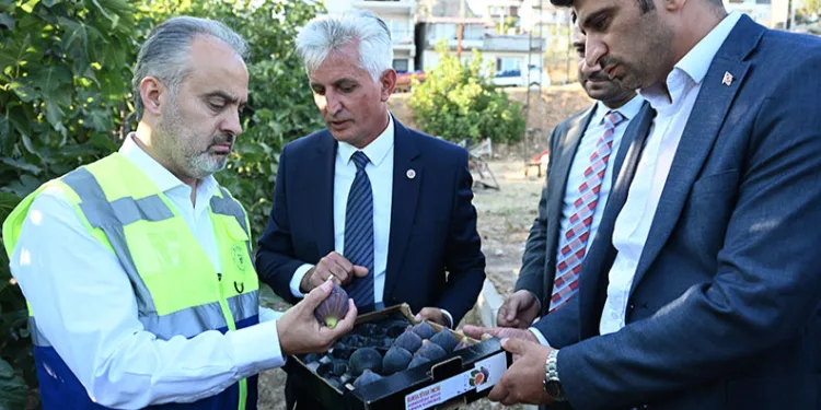 Toprak, Bursa Büyükşehir’le bereketleniyor