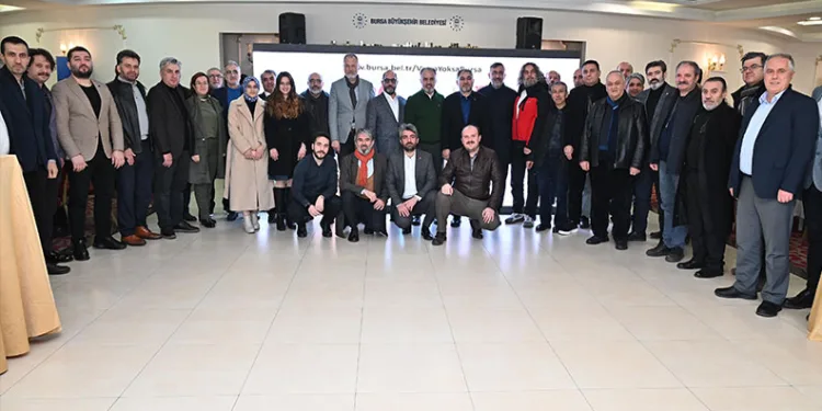 Bursa’nın geleceği için bir araya geldiler