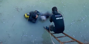 Sulama kanalında ceset bulundu