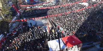 Şehit Piyade Uzman Çavuş Ahmet Köroğlu’na Giresun’da son veda
