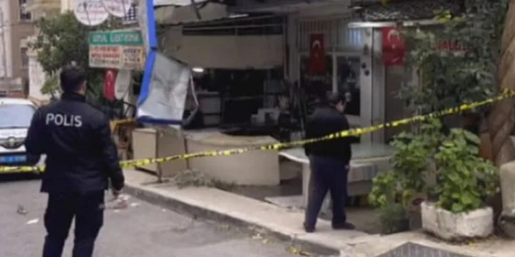 Tatil için İzmir’e geldi, 5’inci kattan aşağı düştü
