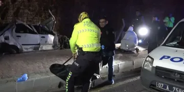 Antalya’da otomobil takla attı: 2 ölü, 2 yaralı