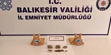 Burhaniye’de uyuşturucuya geçit yok