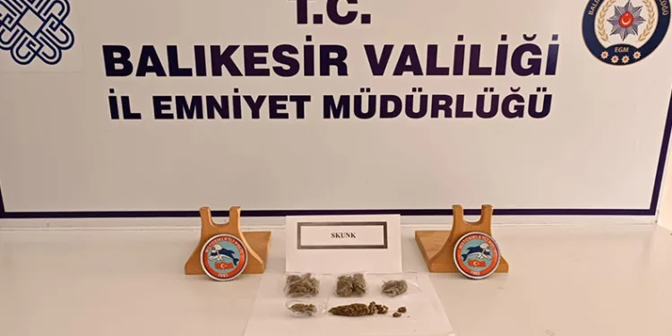 Burhaniye’de uyuşturucuya geçit yok