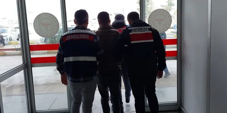 Osmaniye’de jandarmadan terör operasyonu: 5 tutuklama