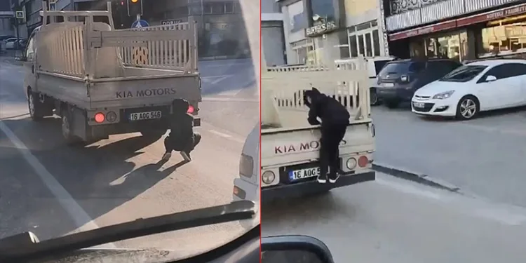 Bursa’da küçük çocuk ölüme meydan okudu