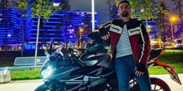 Sağlık çalışanı motosiklet kazasında hayatını kaybetti