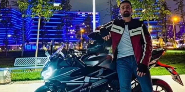 Sağlık çalışanı motosiklet kazasında hayatını kaybetti