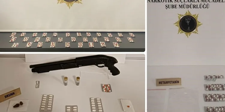 Samsun’da uyuşturucu tacirlerine operasyon: 33 gözaltı