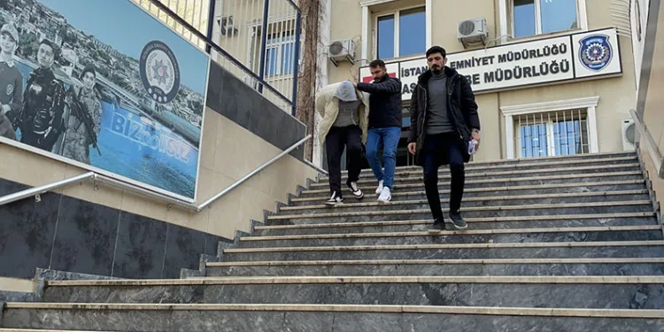 Ataşehir’de motosiklet çalan şüpheli tutuklandı