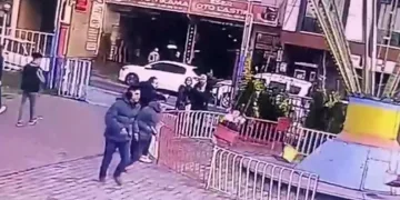 Parkta silahlı saldırı