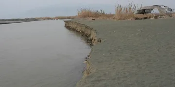 Türkiye’nin en uzun sahilinde kıyı erozyonu