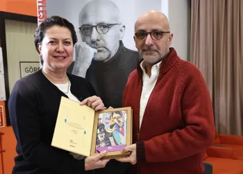 Edebi Kazılar’da yeni yılın ilk konuğu Hükümenoğlu oldu