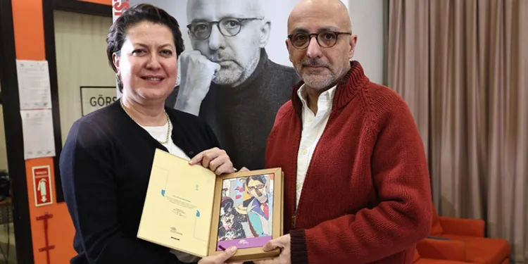 Edebi Kazılar’da yeni yılın ilk konuğu Hükümenoğlu oldu