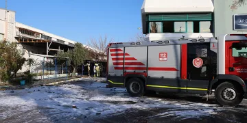 İzmir’deki yangın sobadan çıkmış