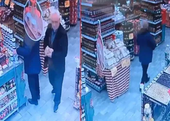 Bursa’da SMA hastası bebeğin bağış kumbarası çalındı