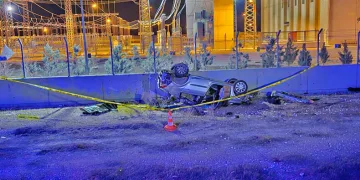 İş gezisine giden 4 arkadaşın otomobili şarampole uçtu