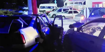 İki otomobil çarpıştı, 7 yaralı